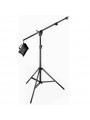 Combi-boom stand Black Aluminium with Sandbag Manfrotto - 
Adjustable as a light or boom stand, giving set up flexibility
Simple