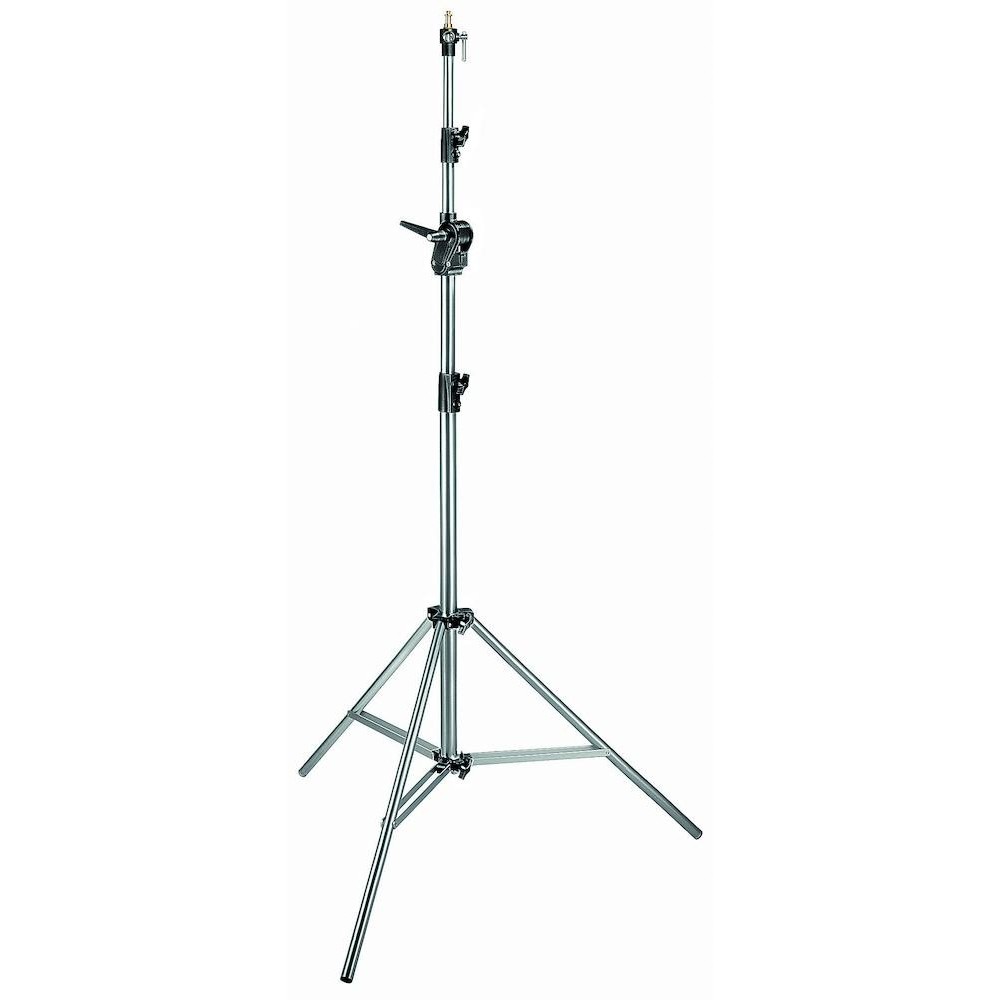 Combi-Boom Stand HD ohne Tasche Manfrotto - Verwendung als Standard-Lichtstativ oder Galgenstativ Verwandeln Sie sich mit ein pa