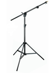 Combi Boom Stand Black without Bag Manfrotto - 
Durable die cast aluminium column locking collars
Fast and fuss-free setup
Boom 