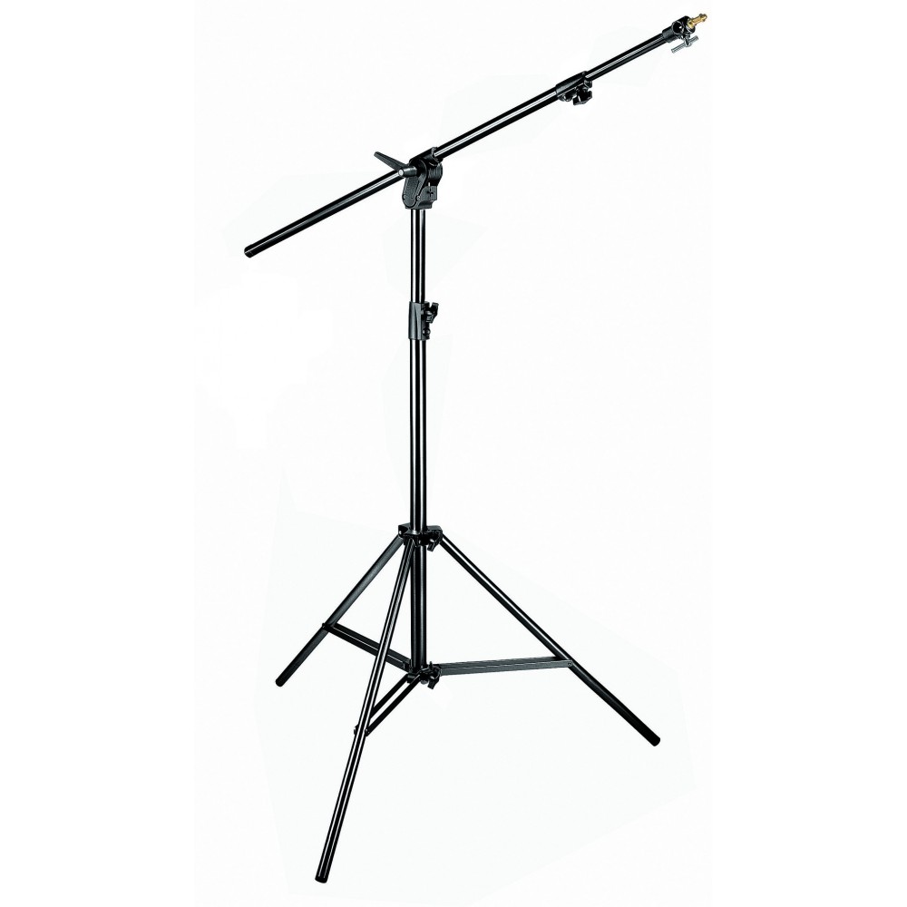 Combi Boom Stand Schwarz ohne Tasche Manfrotto - 
Langlebige Aluminium-Druckguss-Säulenverschlüsse
Schneller und