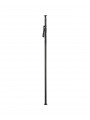 Schwarzer Autopole 2 2,1-3,7m Manfrotto - 
Autopole mit Auslegersystem und Sicherheitssperre
Gummikappen an jedem Ende halten