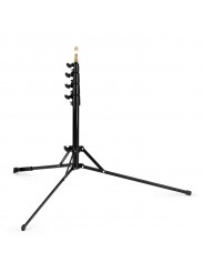 Nano Plus Stativ Manfrotto - Beeindruckende 4kg NutzlastPerfekt für tragbare BeleuchtungsausrüstungenKompakte 52cm gefaltete