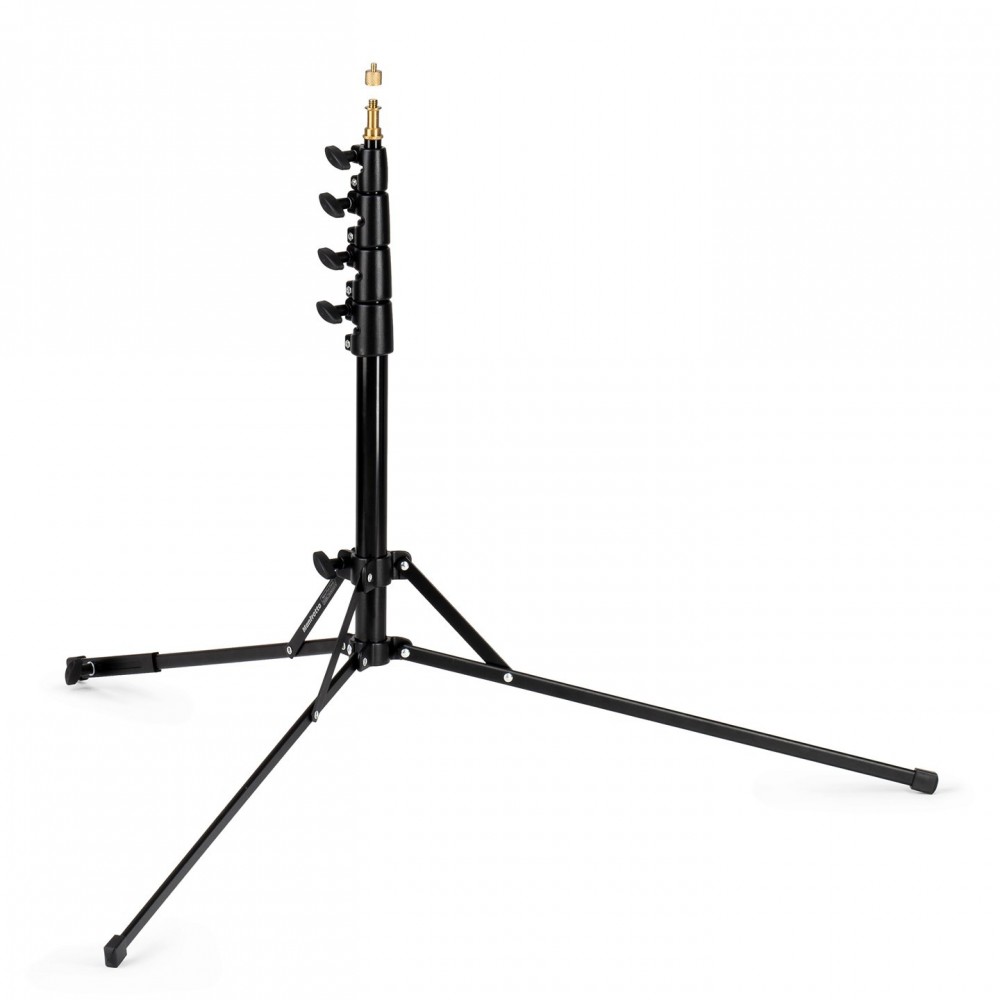 Nano Plus Stativ Manfrotto - Beeindruckende 4kg NutzlastPerfekt für tragbare BeleuchtungsausrüstungenKompakte 52cm gefaltete