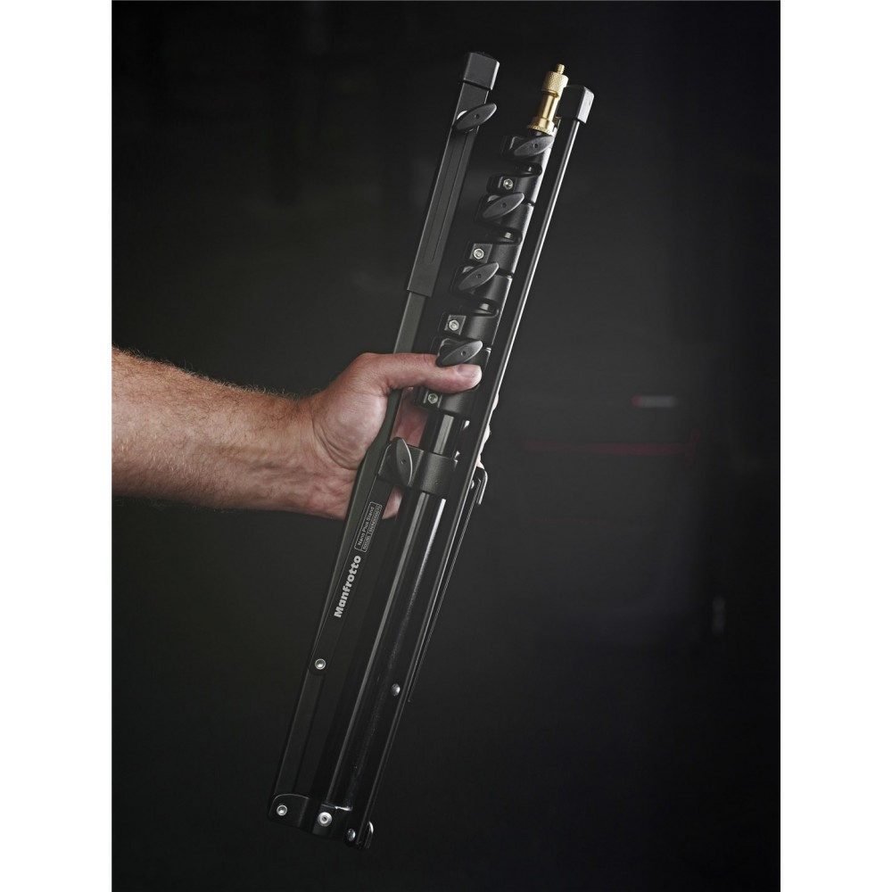 Nano Plus Stativ Manfrotto - Beeindruckende 4kg NutzlastPerfekt für tragbare BeleuchtungsausrüstungenKompakte 52cm gefaltete
