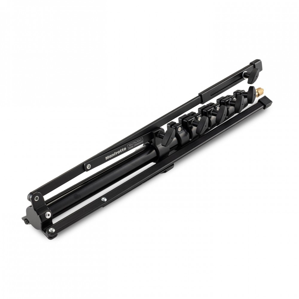 Nano Plus Stativ Manfrotto - Beeindruckende 4kg NutzlastPerfekt für tragbare BeleuchtungsausrüstungenKompakte 52cm gefaltete