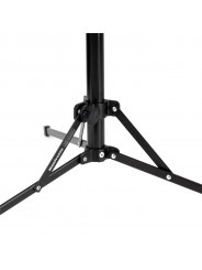 Nano Plus Stativ Manfrotto - Beeindruckende 4kg NutzlastPerfekt für tragbare BeleuchtungsausrüstungenKompakte 52cm gefaltete