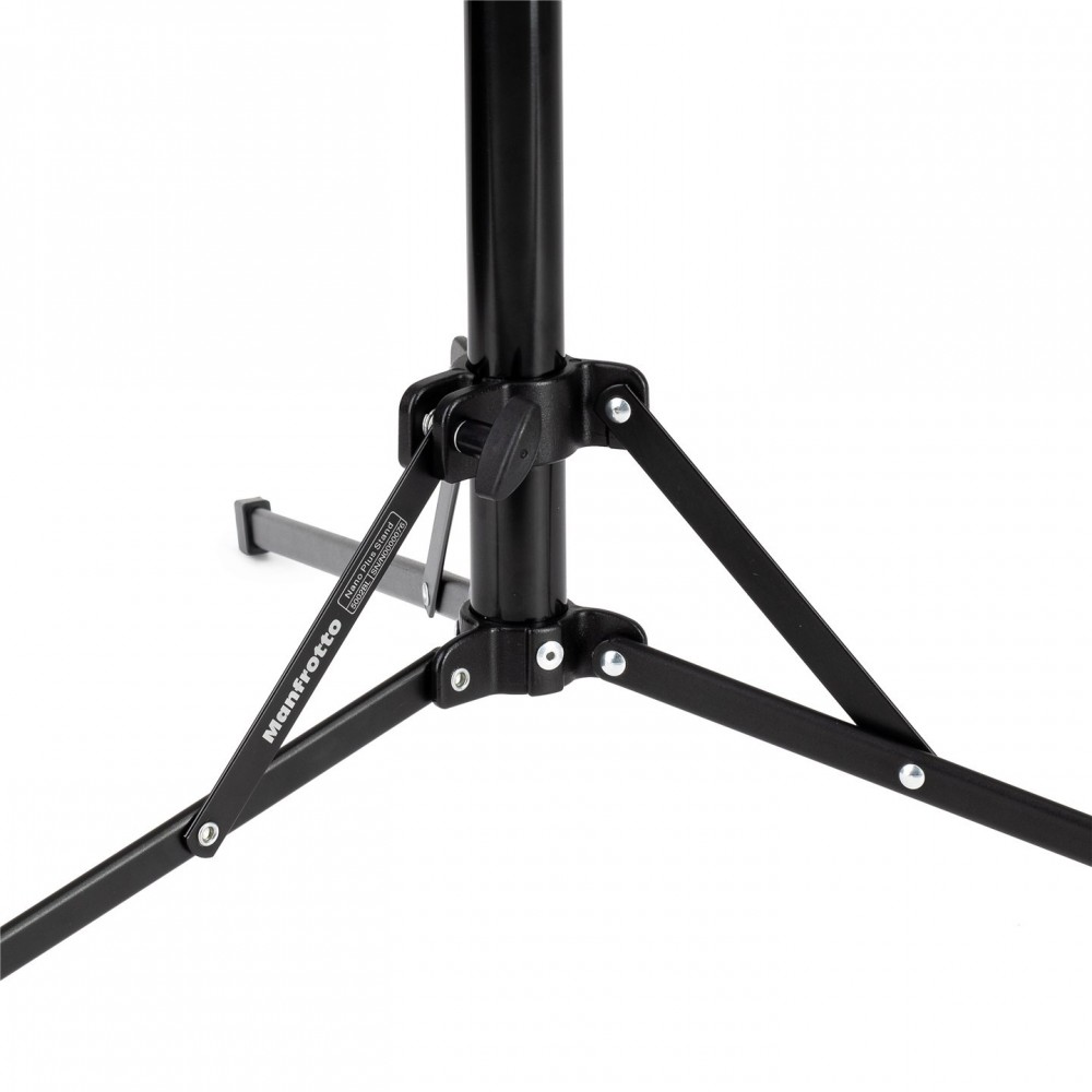 Nano Plus Stativ Manfrotto - Beeindruckende 4kg NutzlastPerfekt für tragbare BeleuchtungsausrüstungenKompakte 52cm gefaltete
