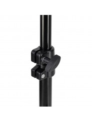 Nano Plus Stativ Manfrotto - Beeindruckende 4kg NutzlastPerfekt für tragbare BeleuchtungsausrüstungenKompakte 52cm gefaltete