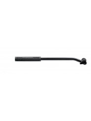 PVC-freie Schwenkstange Manfrotto - 
Komfortabler Griff
Standard Manfrotto-Rosette
Hergestellt aus Aluminium
 1