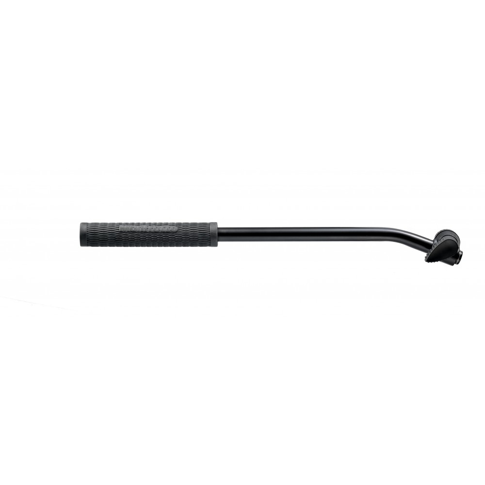 PVC-freie Schwenkstange Manfrotto - 
Komfortabler Griff
Standard Manfrotto-Rosette
Hergestellt aus Aluminium
 1