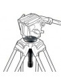 Halbkugel 75mm mit Knopf Manfrotto - 75mm Halbkugel Nivellierer mit 3/8'' Schraube für 75mm Schalenstative 5