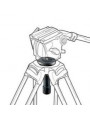 75mm Halbkugel kurz Manfrotto - 75mm Halbkugel mit kurzem Handgriff für 529B Hi Hat 6