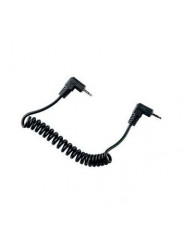 Standard Cable Panasonic-Lanc Manfrotto - 
Made in Italy
2.5mm male/male jack
25cm extendable to 140cm
 1