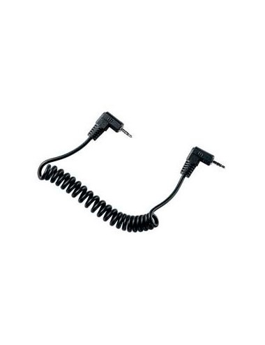 Kabel 25-50cm do sterownika Lanc Manfrotto - Hergestellt in Italien 2,5-mm-Klinkenstecker/Stecker 25cm erweiterbar auf 140cm 1