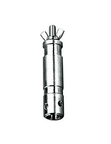 28mm + M12  Male Adapter Manfrotto - 
Top attachment 1/8'' (28mm stud)
M12 screw attachment
14cm in height
Made of zinc steel
 1