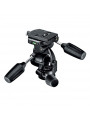 3-Way Pan/Tilt Tripod Head with RC4 Quick Release Plate Manfrotto - 
Perfect framing guaranteed with independent axis control
Ea