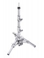 Baby Stand 10 Steel Base Alu Risers Sil 100cm/39.4in Avenger - 
Load capacity: 15 kg/33 lbs., Max Height: 100 cm/39.37''
Chrome 