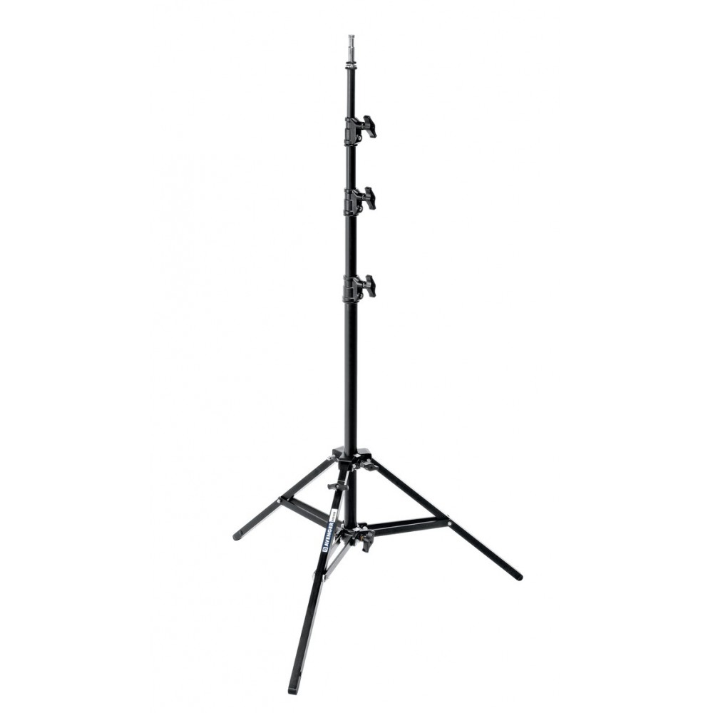 Baby Stand 30 Schwarz 300 cm/118 in Alu Triple Riser Avenger - Belastbarkeit: 10 kg/22 lbs., Max. Höhe: 300 cm/118,1'' Aluminium