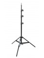 Baby Stand 30 Black 300 cm/118 in Alu Triple Riser Avenger - 
Load capacity: 10 kg/22 lbs., Max Height: 300 cm/118.1''
Aluminium