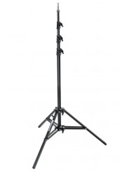 Baby Alu Stand 35 Avenger - 
Tragfähigkeit: 9kg
1 Nivellierfuß
Ständer aus verchromtem Stahl (A0035CS)
Geliefert mit