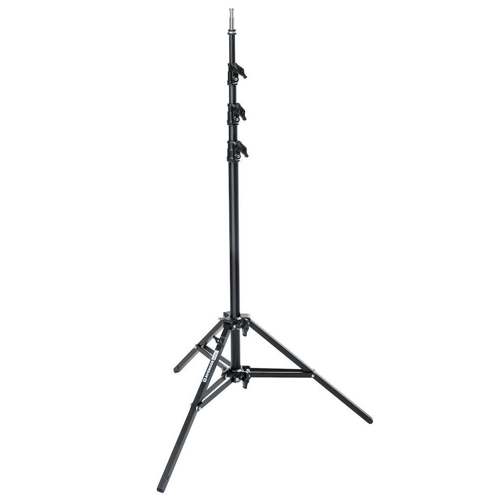 Baby Alu Stand 35 Avenger - 
Tragfähigkeit: 9kg
1 Nivellierfuß
Ständer aus verchromtem Stahl (A0035CS)
Geliefert mit