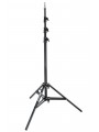 Baby Alu Stand 35 Avenger - 
Tragfähigkeit: 9kg
1 Nivellierfuß
Ständer aus verchromtem Stahl (A0035CS)
Geliefert mit