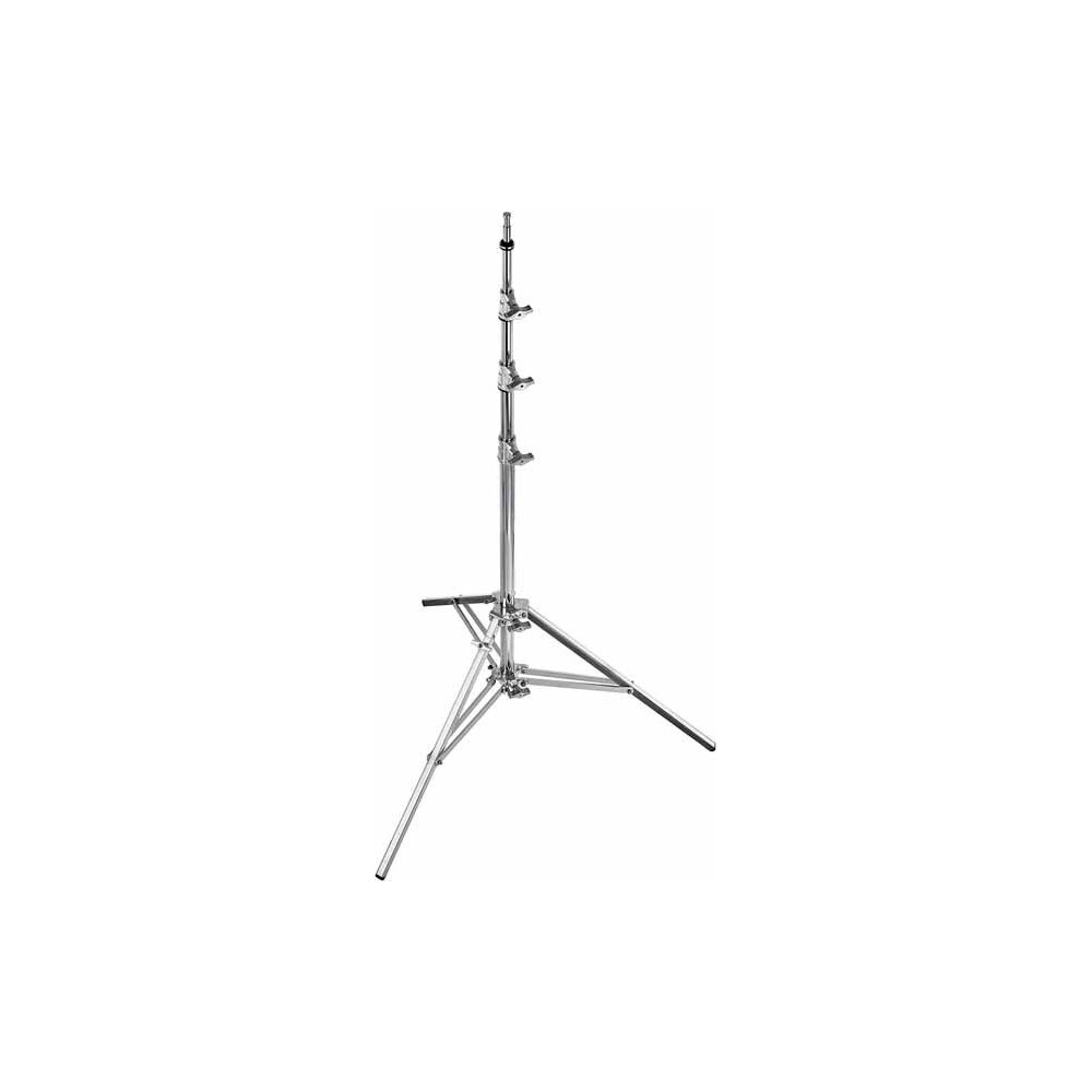 Baby Stand 40 Silber 400cm/157in Stahl Dreifacherhöhung Avenger - Belastbarkeit: 9 kg/19,8 lbs., Max. Höhe: 400 cm/157,5'' Ständ