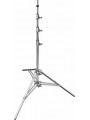 Baby Stand 40 Silber 400cm/157in Stahl Dreifacherhöhung Avenger - Belastbarkeit: 9 kg/19,8 lbs., Max. Höhe: 400 cm/157,5'' Ständ