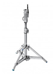 Combo Stand 10 Steel Avenger - Tragfähigkeit: 30kg
1 Nivellierfuß
Verchromter Stahlständer 
Geliefert mit T-Top
Maximale Höhe: