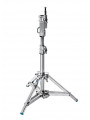 Combo Stand 10 Steel Avenger - Tragfähigkeit: 30kg
1 Nivellierfuß
Verchromter Stahlständer 
Geliefert mit T-Top
Maximale Höhe: