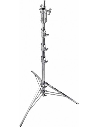 Combo-Stahlständer 45 Avenger - Ständer mit 4 Sektionen und 3 Tragegurten Tragfähigkeit: 40kg (A1045CS) 1 Nivellierfuß Kompatibe