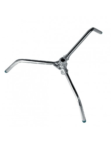 C-Stand-Schildkrötenfuß CS Mini 27cm/10.6in (nur Fuß) Avenger - 
C-Stand Mini Turtle Sockel aus verchromtem Stahl.
Mini