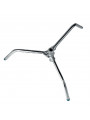 C-Stand-Schildkrötenfuß CS Mini 27cm/10.6in (nur Fuß) Avenger - 
C-Stand Mini Turtle Sockel aus verchromtem Stahl.
Mini