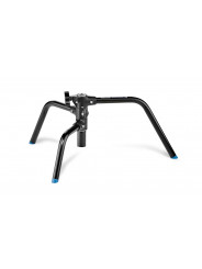 C-Stand-Schildkrötenfuß CB Mini 27cm/10.6in (nur Fuß) Avenger - 
C-Stand Mini Turtle Sockel aus schwarz verchromtem Stahl.
Mini