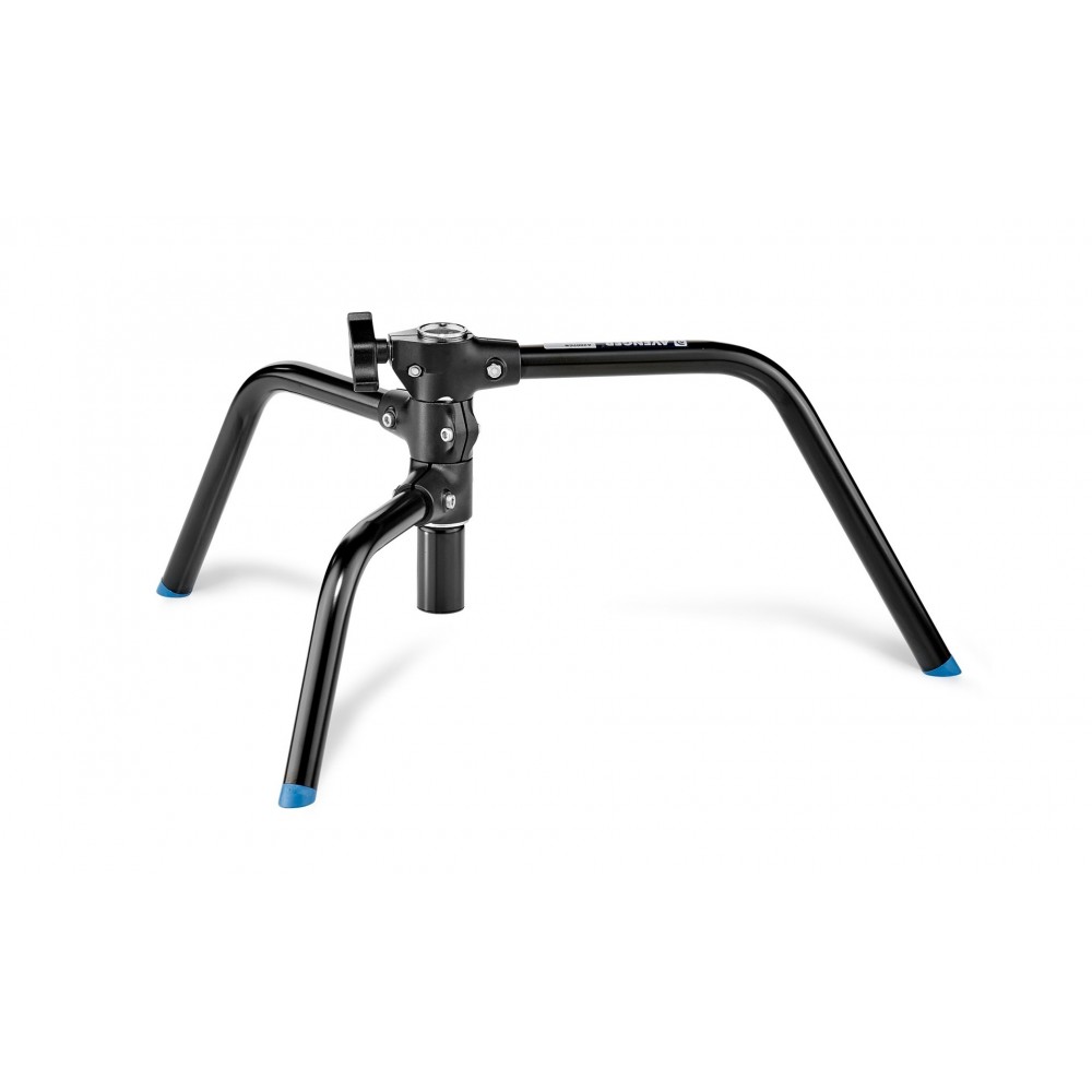 C-Stand-Schildkrötenfuß CB Mini 27cm/10.6in (nur Fuß) Avenger - 
C-Stand Mini Turtle Sockel aus schwarz verchromtem Stahl.
Mini