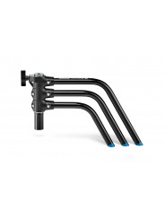 C-Stand-Schildkrötenfuß CB Mini 27cm/10.6in (nur Fuß) Avenger - 
C-Stand Mini Turtle Sockel aus schwarz verchromtem Stahl.
Mini