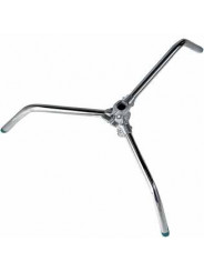 C-Standfuß Beine Silver Avenger - 
Verchromter Stahlsockel
Beine flach klappbar
28mm Empfänger
Version mit silberner