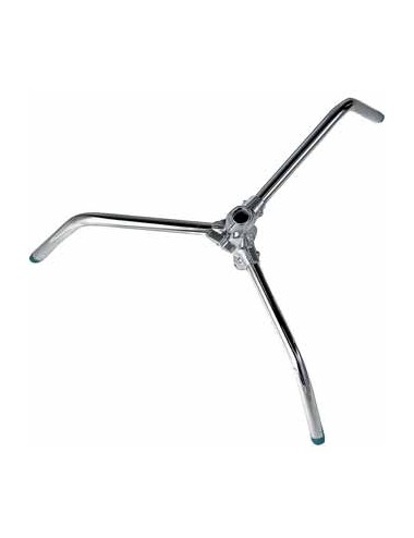 C-Standfuß Beine Silver Avenger - 
Verchromter Stahlsockel
Beine flach klappbar
28mm Empfänger
Version mit silberner