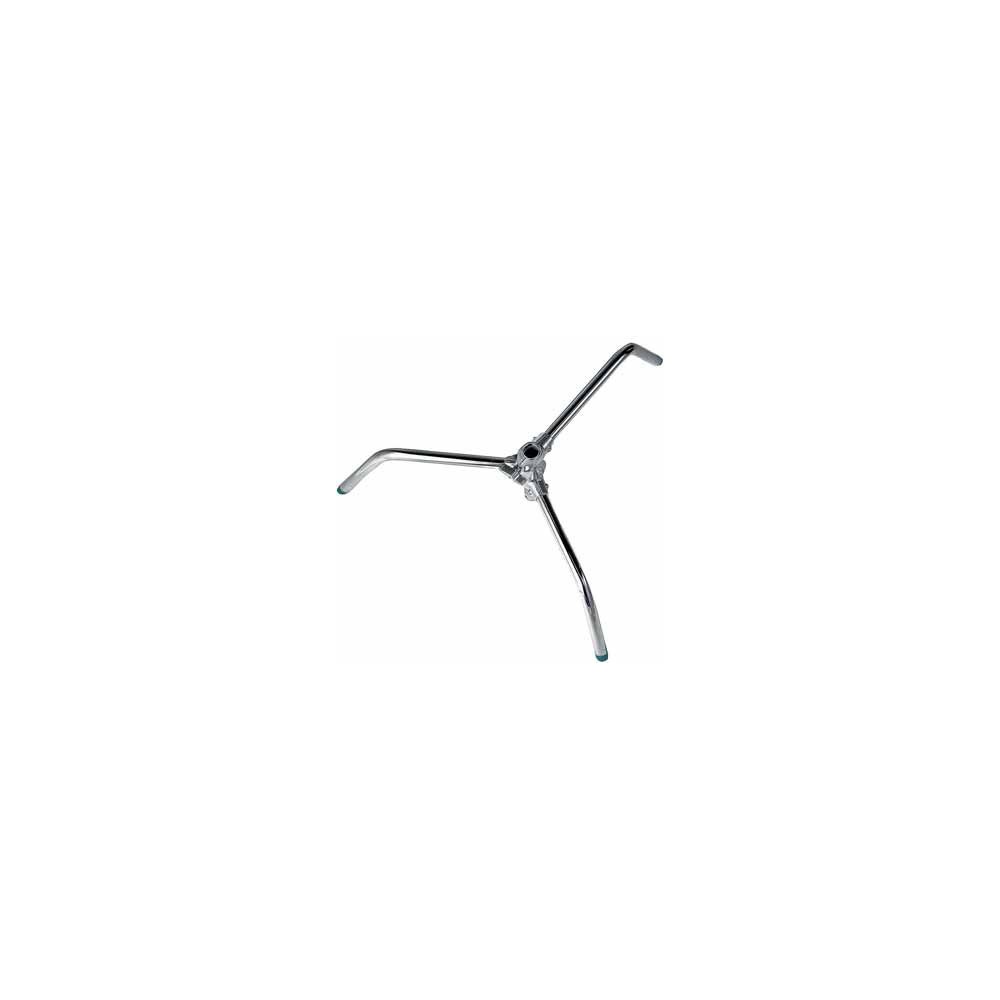 C-Standfuß Beine Silver Avenger - 
Verchromter Stahlsockel
Beine flach klappbar
28mm Empfänger
Version mit silberner