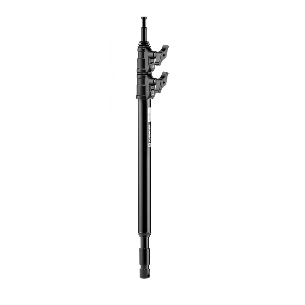 C-Stand Blk Säule 14 Avenger - 
Ideal für Basen mit 28-mm-Aufnahme
Schwarzer Chromstahl
Säule mit 3 Abschnitten
Maximale Höhe: