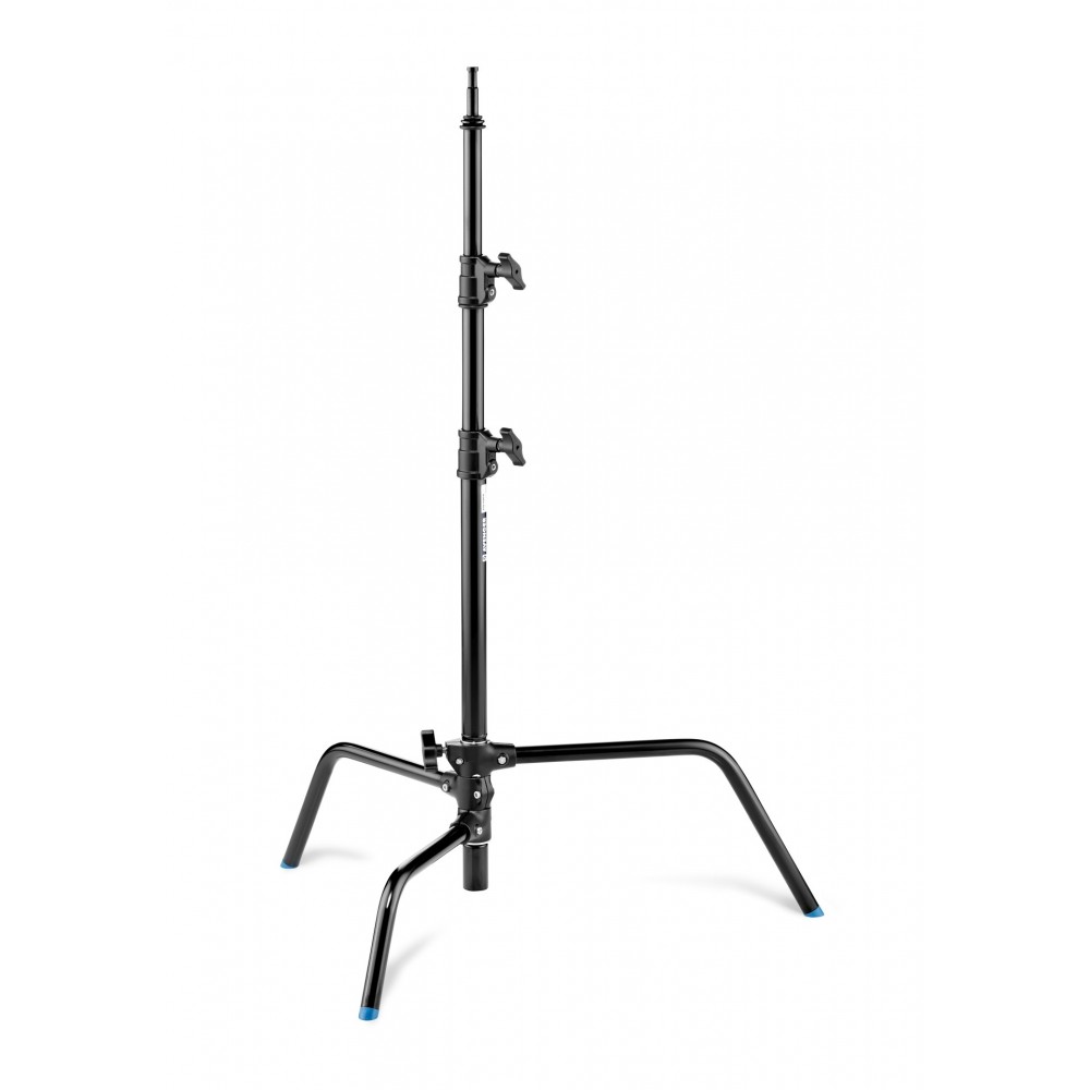 C-Stand Turtle Base Blk 20'' 1.6 m/4.55' Base & Column Avenger - 
20'' short Turtle Base C-Stand in black chrome steel
Great for