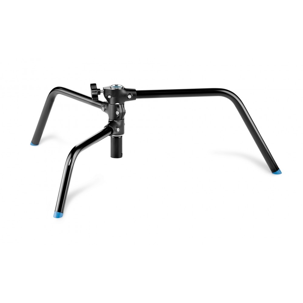 C-Ständer Turtle Base Blk 20'' 1,6 m/4,55' Base & Säule Avenger - 
20'' kurzer Turtle Base C-Stand aus schwarzem