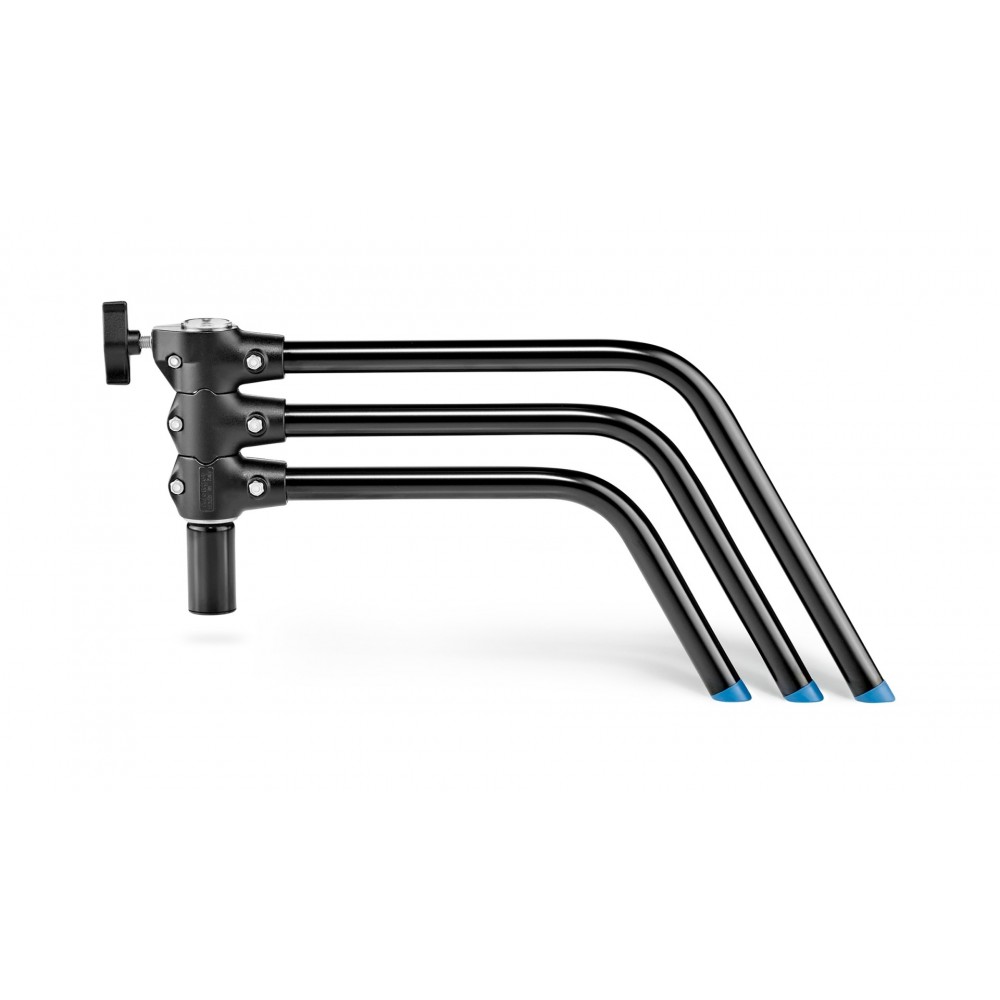 C-Ständer Turtle Base Blk 20'' 1,6 m/4,55' Base & Säule Avenger - 
20'' kurzer Turtle Base C-Stand aus schwarzem