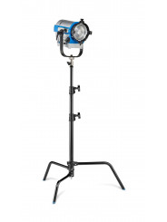 C-Ständer mit festem Fuß Blk 20'' 180cm/69in Fuß & Säule Avenger - 
20'' kurzer Standard-/Festsockel-C-Ständer aus schwarzem