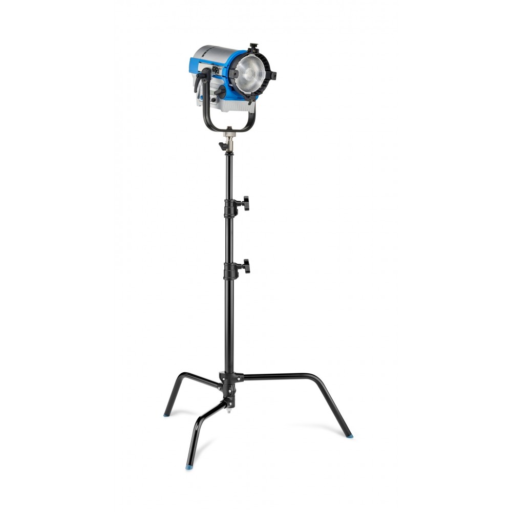 C-Stand Feste Basis Schwarz 20'' 180cm/69in Basis & Säule Avenger - 20-Zoll-C-Ständer mit kurzem Standfuß und fester Basis aus s