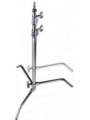 C-Ständer Schiebebein 20'' 180 cm/69 in Basis & Säule Avenger - 
20'' kurzer Lazy-Leg/Levelling Leg C-Ständer aus