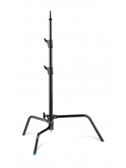 C-Ständer Schiebebein Blk 20'' 180cm/69in Basis & Säule Avenger - 
20'' kurzer Lazy-Leg/Levelling Leg C-Ständer aus schwarzem