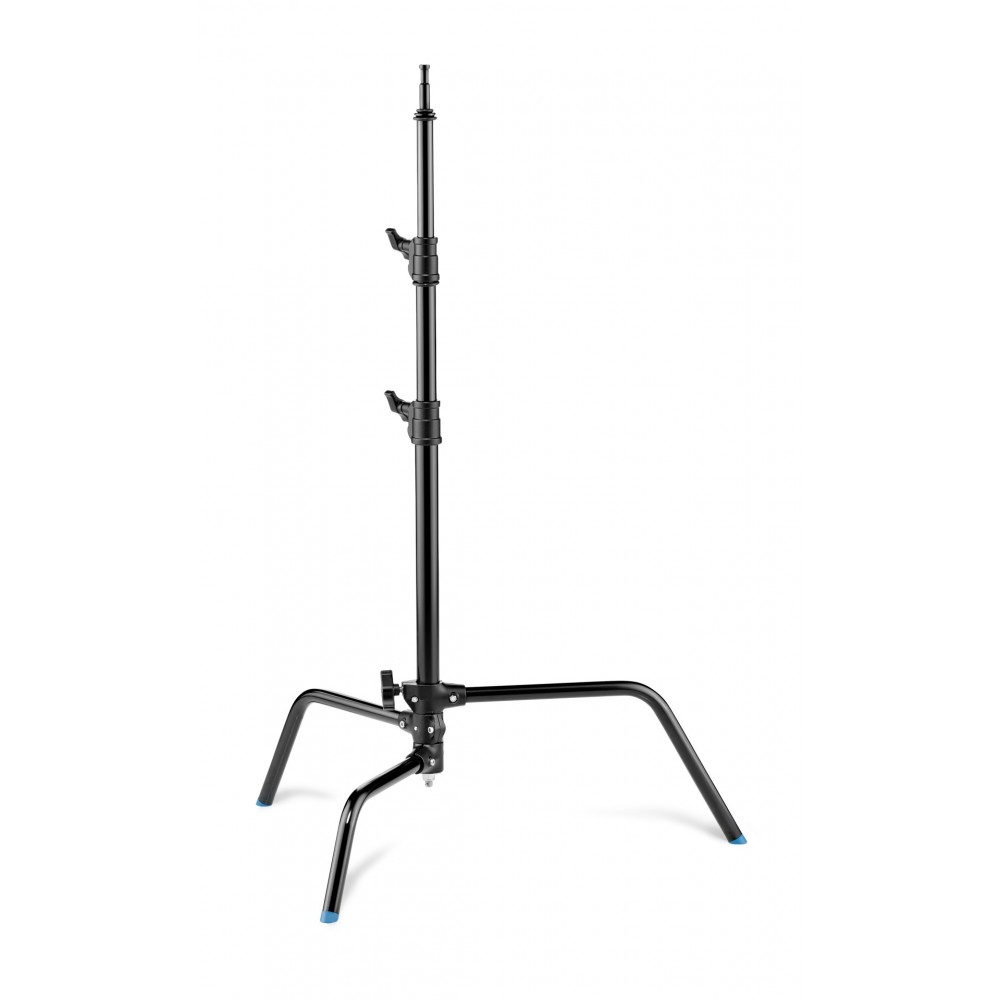 C-Ständer Schiebebein Blk 20'' 180cm/69in Basis & Säule Avenger - 
20'' kurzer Lazy-Leg/Levelling Leg C-Ständer aus schwarzem