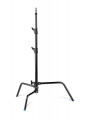 C-Ständer Schiebebein Blk 20'' 180cm/69in Basis & Säule Avenger - 
20'' kurzer Lazy-Leg/Levelling Leg C-Ständer aus schwarzem