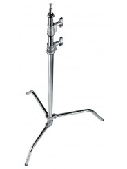 C-Stand Fixed Base 30'' 250cm/8.3' Base & Column Avenger - 
30'' Standard/Fixed base C-Stand in black chrome steel
Robust chrome